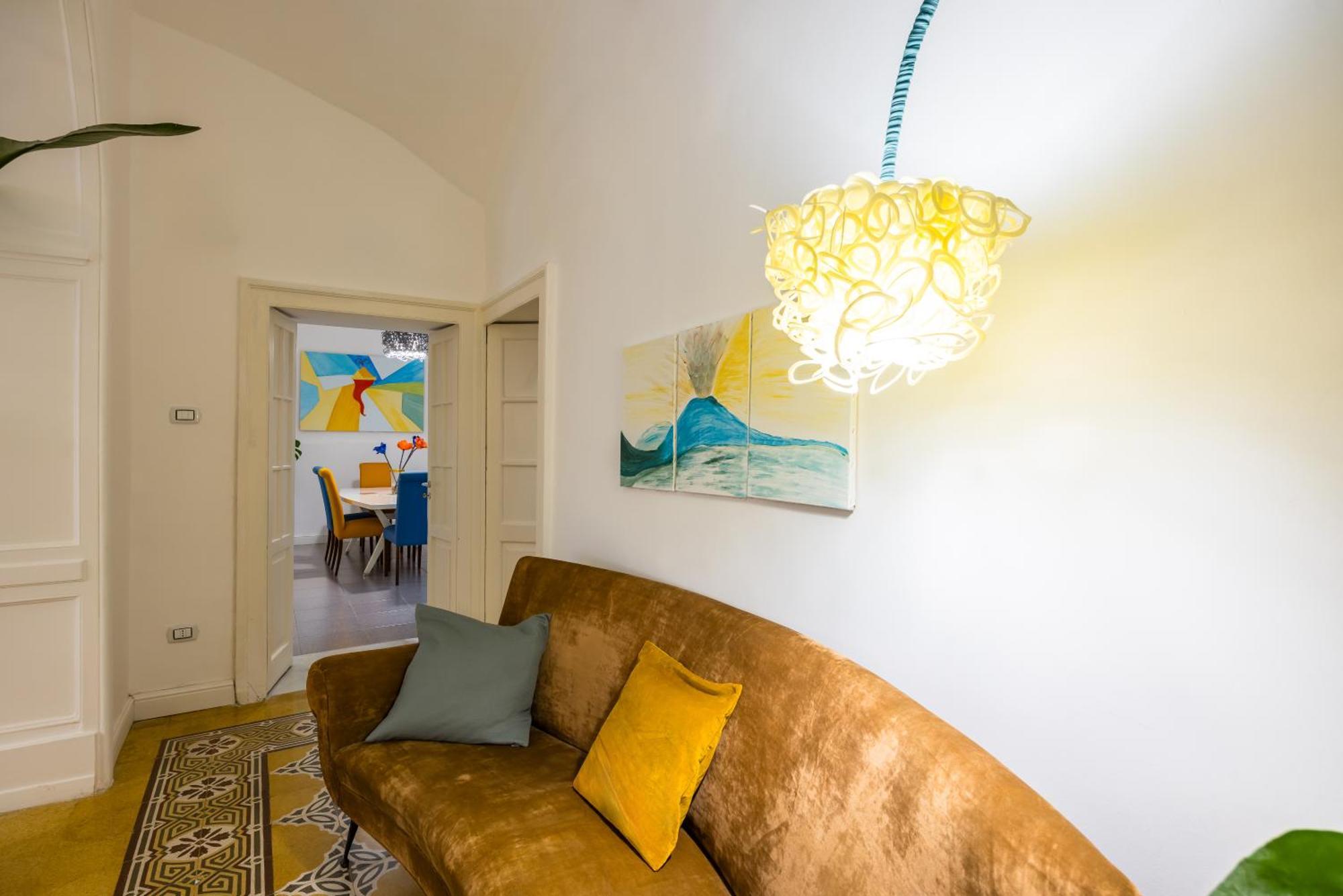 Kea Home, Entire House In The Heart Of Νάπολη Εξωτερικό φωτογραφία